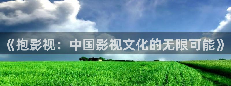 99视频这里只有精品：《抱影视：中国影视文化的无限可能》